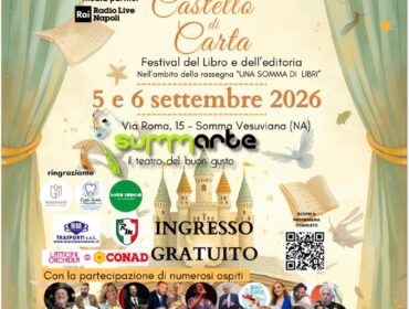 Castello di Carta, il 2 settembre la conferenza stampa di presentazione della seconda edizione