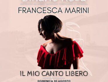 Francesca Marini porta “il mio canto libero” al Museo di Pietrarsa