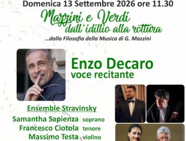 Moda, note e suggestioni: a settembre torna “Innamorati della Musica” con un omaggio a Coco Chanel