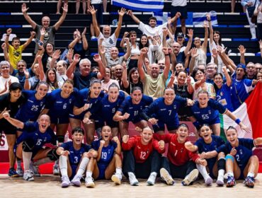 Handball – Sette atlete della Jomi Salerno protagoniste con l’Italia ai Giochi del Mediterraneo