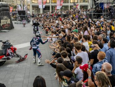 Napoli Overdrive Festival, il Centro Direzionale diventa il cuore dei motori: tre giorni di spettacolo, sicurezza e inclusione
