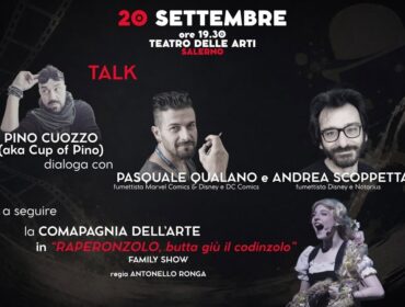 Al via domani la 38ª edizione del Premio Charlot: al Teatro Delle Arti una serata tra fumetto, grande animazione e la magia del musical
