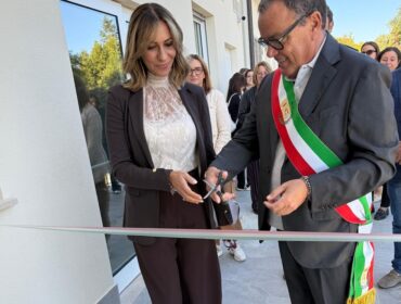San Leucio del Sannio, inaugurata la nuova palestra scolastica e attivato il servizio mensa dell’Istituto comprensivo “Luigi Settembrini”
