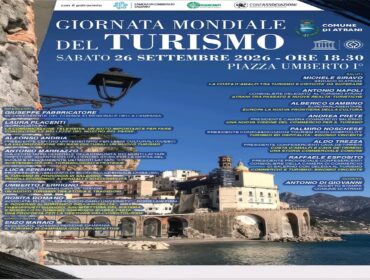 “Giornata Mondiale del Turismo”: sabato 26 settembre esperti a confronto per strategie e nuove soluzioni