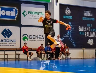 Handball – Genea Lanzara, luci e ombre a Putignano: i salernitani cedono 30-23