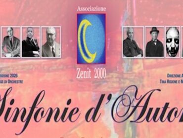 Avellino, al via la quarta rassegna “Sinfonie d’Autore” firmata Zenit 2000