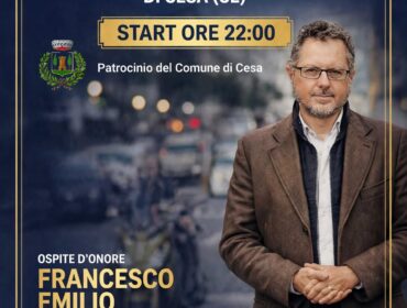 Cesa celebra legalità e territorio: Cosimo Di Livello Alto e l’On. Francesco Emilio Borrelli protagonisti del weekend al Parco della Legalità