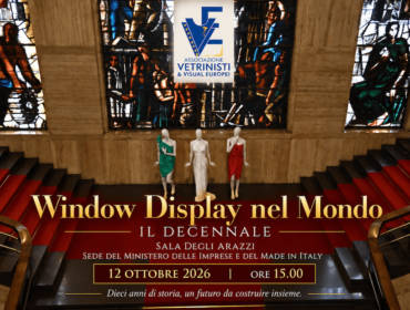 “Window Display nel Mondo” compie dieci anni: il decennale a Roma presso il Ministero delle Imprese e del Made in Italy