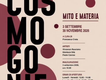Vinestate 2026 si apre all’Arte Contemporanea: a Torrecuso il 3 settembre nasce il MEACT (Museo Enologico d’Arte Contemporanea)