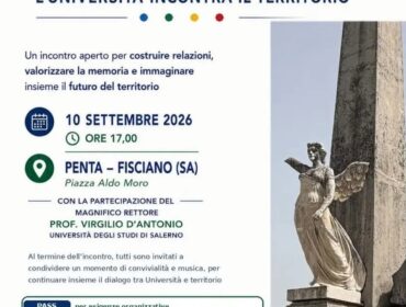 Ponti di Comunità: l’Università di Salerno incontra il territorio
