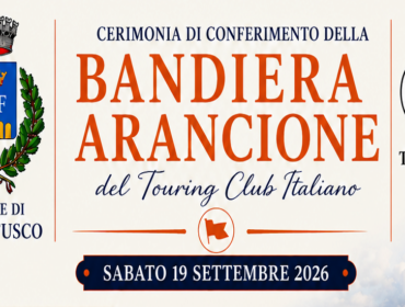 A Montefusco è festa per la “Bandiera Arancione” del Touring Club Italiano
