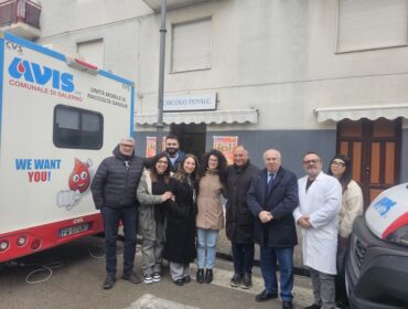 Fisciano, giornata di donazione del sangue domenica 27 settembre 2026