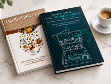 International Coffee Forum 2026, due libri in cartellone: dal bancone alla formazione
