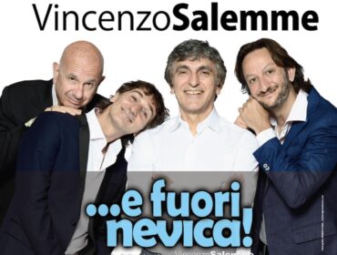Vincenzo Salemme alla Reggia di Caserta con “Lo spettacolo della mia vita”