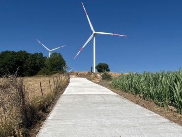 San Giorgio La Molara, migliorata la viabilità rurale a Cisterna – Monte La Guardia