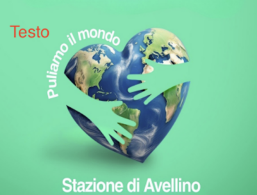 “Puliamo il mondo” fa tappa ad Avellino: il 19 settembre appuntamento alla stazione di Borgo Ferrovia