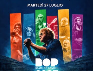 B.O.P. 2027, i Simply Red inaugurano la nuova edizione a Pompei