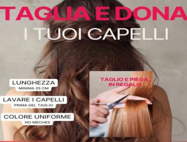 LILT Caserta, al via “Taglia e dona i tuoi capelli”: parrucche per i pazienti oncologici