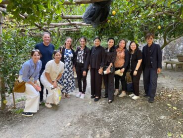 Amalfi, la Diplomazia Thailandese nei Limoneti della Costiera
