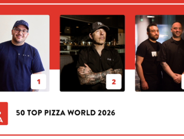 50 Top Pizza World 2026: Napoli on the Road di Michele Pascarella è la migliore pizzeria del mondo