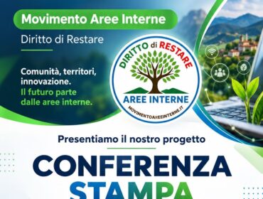 Avellino, giovedì 10 settembre al Circolo della Stampa si presenta il “Movimento aree interne”