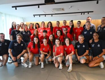 Jomi Salerno, presentata la nuova stagione: roster, obiettivi e iniziative per il futuro