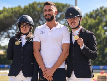Equitazione paralimpica, Fisdir: Riccardelli e Amato campioni italiani, allenati da Claudio Belardo