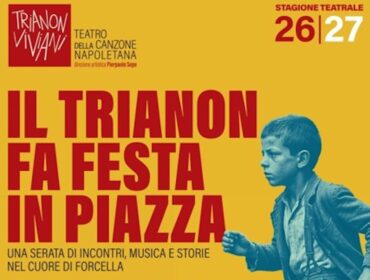 Trianon Viviani, festa in piazza di anteprima della nuova stagione