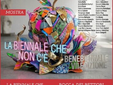 Si è conclusa la VII BeneBiennale: la “Biennale che non c’è” diventa realtà attraverso 31 artisti