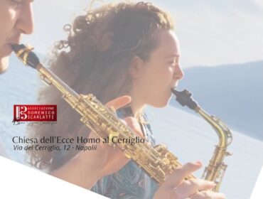Il sassofono come voce umana: il Duo Horizonte chiude la 43ª stagione dell’Associazione Domenico Scarlatti