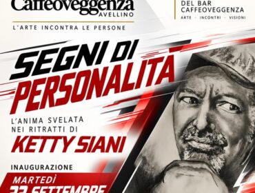 Avellino, “Segni di Personalità”: alla Galleria Caffeoveggenza i ritratti di Ketty Siani