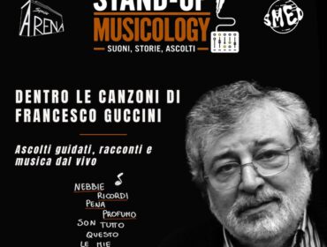 Finalmente si riparte: il 24 Settembre torna Spazio Arena con la “Stand-Up Musicology” dedicata a Francesco Guccini