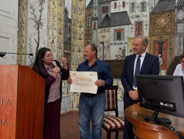 COMUNICATO STAMPA: Franco Iannelli premiato a Eruzioni del Gusto: il valore dei grani tradizionali e delle relazioni