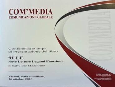 Vizzini accoglie il successo di “9LLE”: il Dott. Salvatore Mazzarino presenta la sua nuova raccolta di racconti