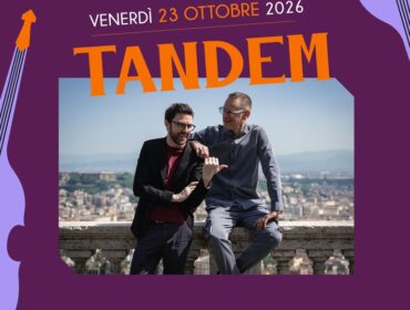Fabrizio Bosso e Julian Oliver Mazzariello il 23 ottobre al Jazz Club Il Moro di Cava de’ Tirreni