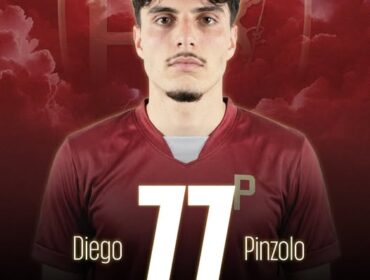 Puteolana 1902, colpo in attacco: arriva Diego Pinzolo, classe 2006