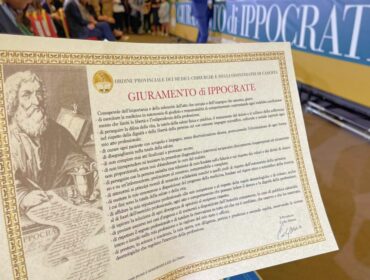 CERIMONIA DEL GIURAMENTO DI IPPOCRATE GIOVEDÌ 29 OTTOBRE 2026 – ORE 16 AUDITORIUM SCUOLA SPECIALISTI AERONAUTICA MILITARE  CASERTA