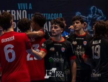 Handball – La Genea Lanzara lotta fino alla fine a Monteprandone: al Colle Gioioso termina 36-32