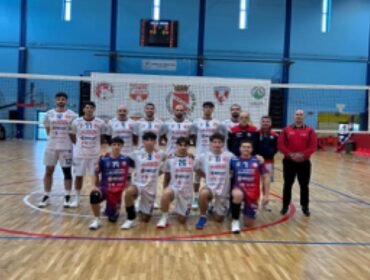 Pallavolo, il GSA Ariano si arrende al Molfetta: sconfitta per 3-1 in Serie B