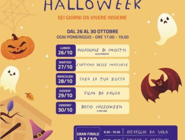 HALLOWEEN A DesTEENazione tra mostri, creatività e divertimento per i giovani a Mercogliano