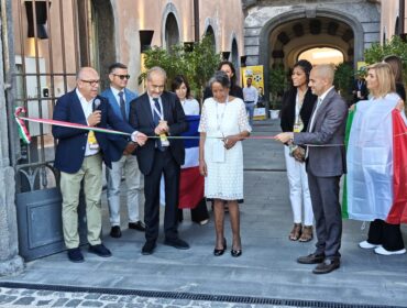 International Coffee Forum, Maria Ysabel Balbuena inaugura a Napoli la seconda edizione