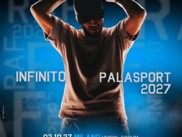 Raf, rinviato al 2027 il tour “Infinito – Palasport”: nuova data a Napoli