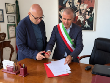 Efficienza energetica degli edifici pubblici: firmata la convenzione tra il Comune di Vitulano e FEDEREGE