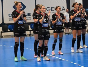 Handball – Jomi Salerno, sconfitta in Europa: il Dunajska Streda vince 32-25