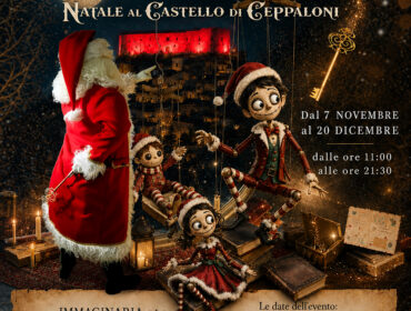 A Ceppaloni il Natale diventa magia: torna “Come d’Incanto” al Castello medievale e nel borgo storico Seconda Edizione