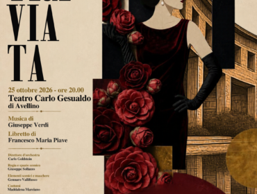 Il Conservatorio Cimarosa celebra 40 anni con “La Traviata”: il 25 ottobre in scena al Gesualdo
