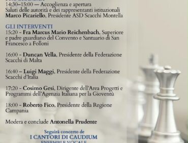 “Sport e/è Community”, a Montella il confronto sul valore delle regole e dello sport
