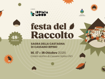 A Cassano Irpino la Festa del Raccolto: la 48ª Sagra della Castagna riparte dalla comunità