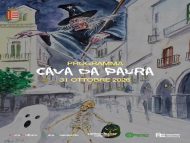 Cava de’ Tirreni si prepara ad Halloween con “Cava da Paura”: un ricco programma di eventi tra animazione, spettacoli e laboratori