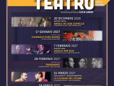 “Portami a Teatro”: al Bertoni presentata la IV edizione della rassegna di Attori per Caso